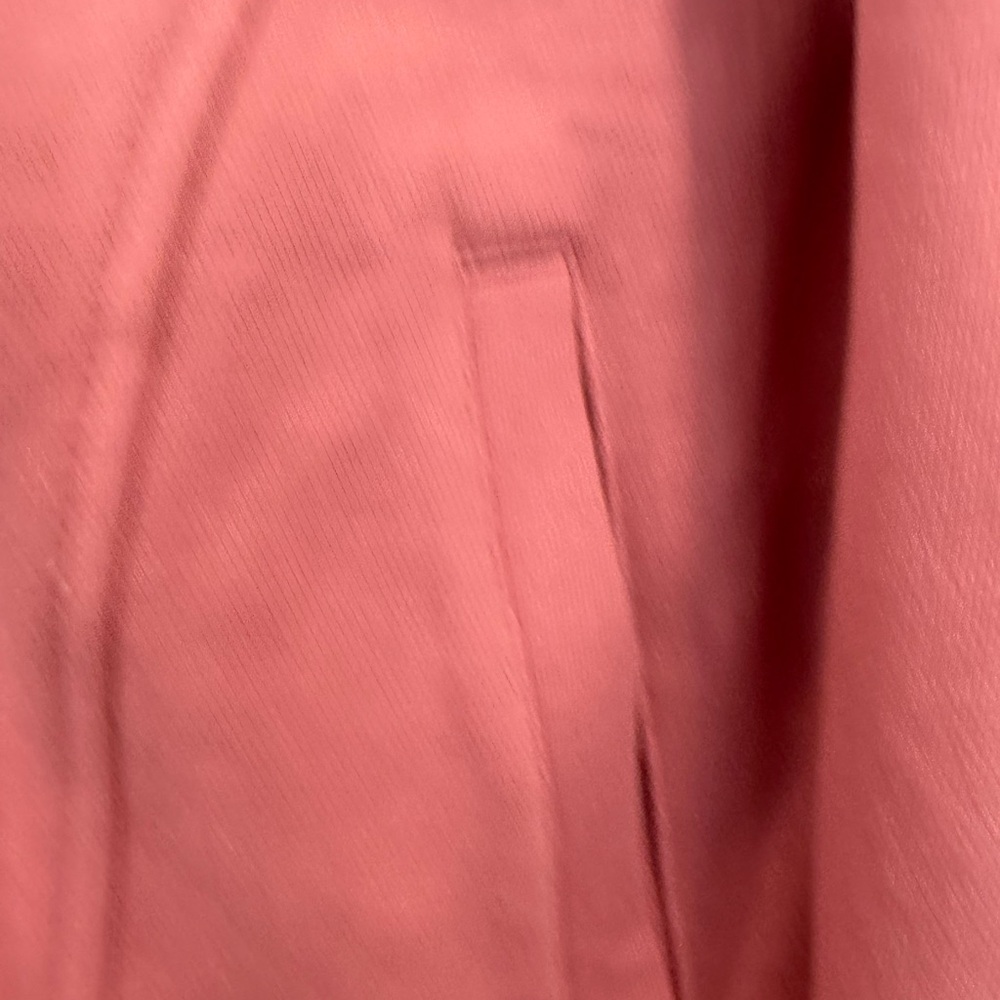 Cotton LuLaRoe Women's Mauve Leather Jacket large - Picture 4 of 11